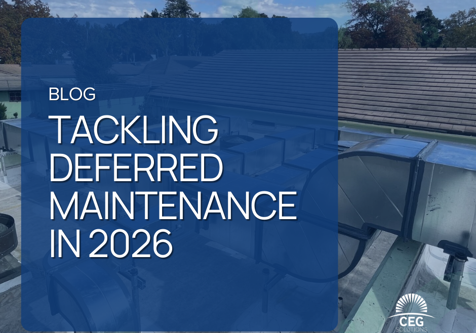 Tackling Deferred Maintenance in 2026